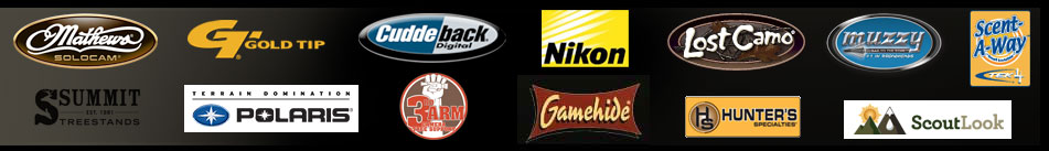 Dominant Bucks Sponsor Banner